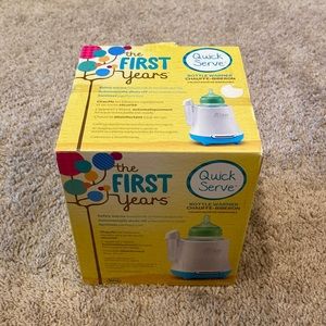 The First Years Bottle Warmer